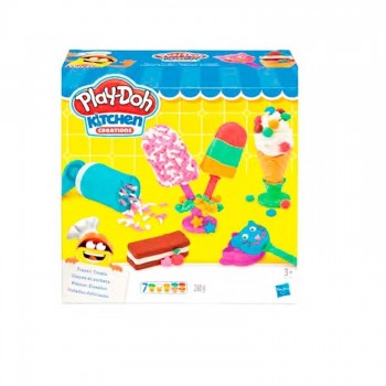 PLAY-DOH HELADOS DELICIOSOS HASBRO 456E0042E