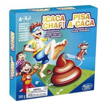 JUEGO CACA CHAF HASBRO REF-456E2489