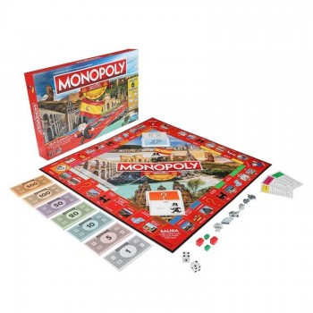 MONOPOLY ESPAÑA HASBRO 456E1654