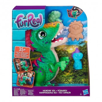 FURREAL REX COMILON HASBRO 456E0387