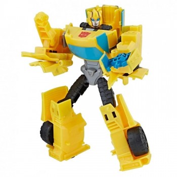 TRANSFORMERS CYBERVERSE WARRIOR BUMBLEBEE HASBRO 456E1900