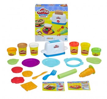 PLAY-DOH LA TOSTADORA HASBRO 456E0039