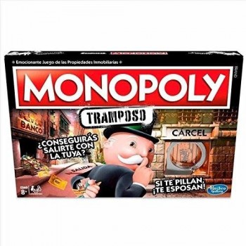 MONOPOLY TRAMPOSO HASBRO REF-E1871