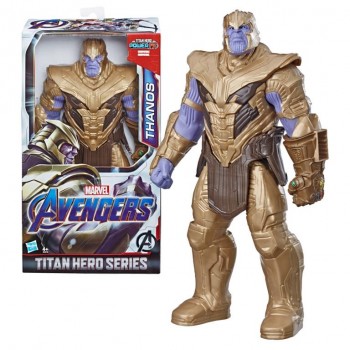 FIGURA TITAN THANOS HASBRO 456E4018