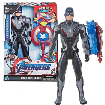 TITAM CAPITAN AMERICA POWER FX HASBRO 456E3301