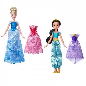 PRINCESAS DISNEY DIAS DE VERANO SURTIDAS CENICIENTA E4589 HASBRO