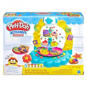 PLAY-DO DULCE FABRICA DE GALLETAS HASBRO 456E5109