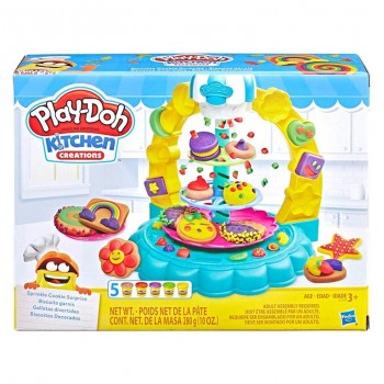 PLAY-DO DULCE FABRICA DE GALLETAS HASBRO 456E5109