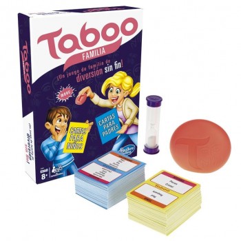 JUEGO TABU FAMILIAR HASBRO 456E4941