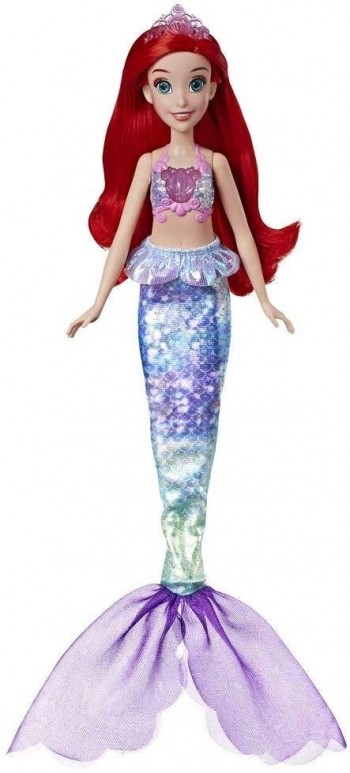 MUÑECA ARIEL MUSICA BRILLANTE HASBRO E4638ES00