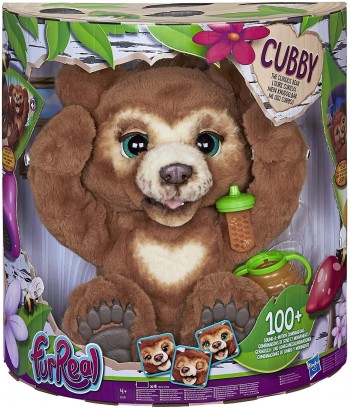 FUR REAL OSITO CUBBY HASBRO