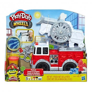 PLAY-DOH CAMION DE BOMBEROS HASBRO 456E6103