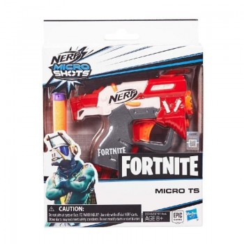 NERF MICRO SHOTS FORTNITE MICRO TS HASBRO 456E6741