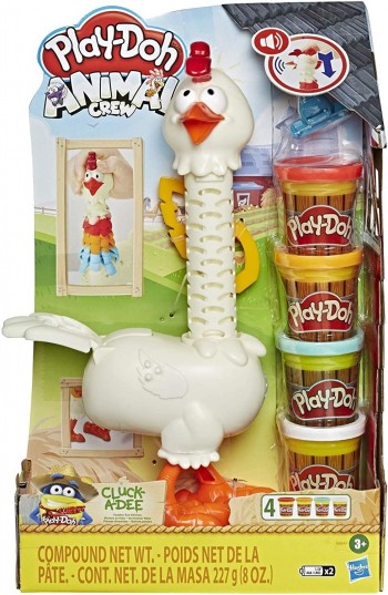 PLAY-DO PLUMAS DIVERTIDAS HASBRO 456E6647