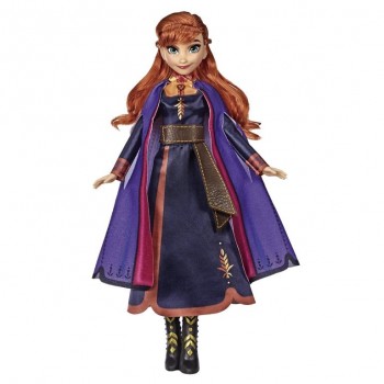 MUÑECA ANNA CANTARINA FROZEN II HASBRO 456E6853