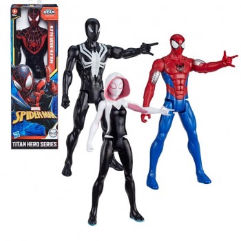 FIGURA TITAN SPIDERMAN CLASICO HASBRO  456E7329