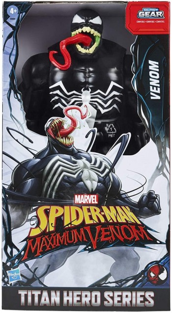 FIGURA TITAN VENOM HASBRO 456E8684