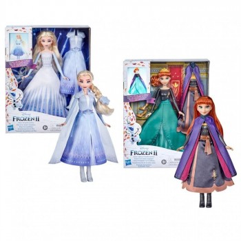 MUÑECA FROZEN ELSA TRASFORMABLES HASBRO 456E7895