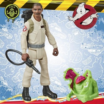 CAZAFANTASMAS FIGURA WINSTON ZEDDEMORE