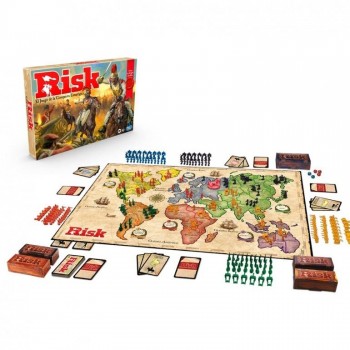 JUEGO RISK CON DRAGON HASBRO 456E9402