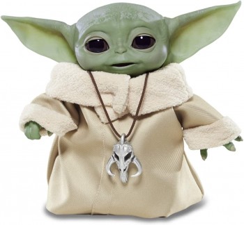 BABY YODA ELECTRONICO HASBRO 456F1119