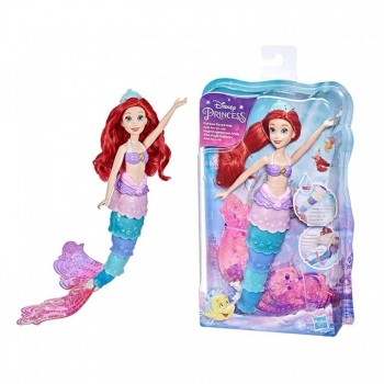 MUÑECA ARIEL ARCOIRIS HASBRO 456F0399