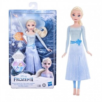 MUÑECA SPLASH ELSA FROZEN II HASBRO 456F0594