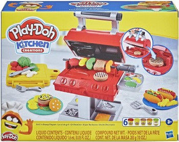 PLAY-DOH  SUPERBARBACOA HASBRO 456F0652