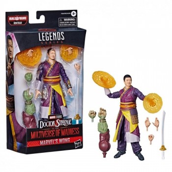 FIGURA 15CM WONG DOCTOR STRANGE IN MULTIVERSE F0369 HASBRO