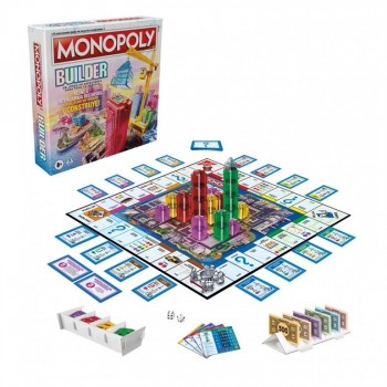 MONOPOLY BUILDER HASBRO 456F1696