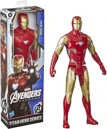 FIGURA  AVENGERS VENGADOR IRON MAN HASBRO 456F0254