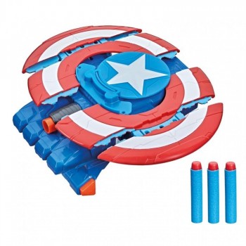 LANZA ESCUDOCAPITAN AMERICA HASBRO 456FO265