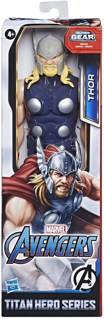 FIGURA TITAN THOR HASBRO 456E7879