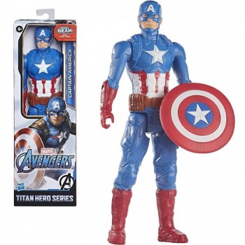 FIGURA AVENGERS CAPITAN AMERICA HASBRO 456E7877