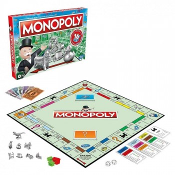 MONOPOLY MADRID REFRSH HASBRO 456C1009R