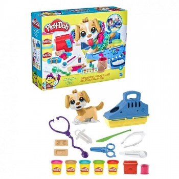 PLAY-DOH PLASTILINA KIT VETERINARIO HASBRO 456F3639