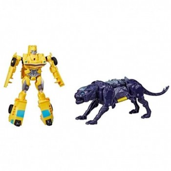 TRANSFORMERS BEAST MASTERS ARCEE Y SILVERFANG HASBRO 456F3898