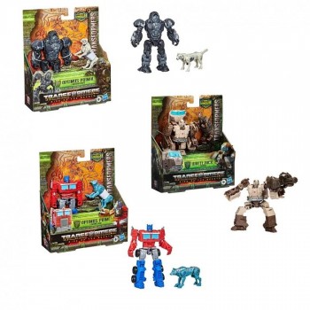 TRANSFORMERS 7 BEAST SET DOBLE OPTIMUS PRIMAL Y ARROOWSTRIPE HASBRO 456F3897