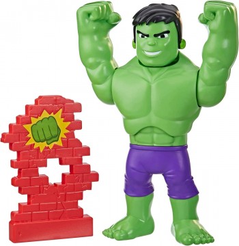 MUÑECO HULK MEGA MIGHTY HASBRO F5067