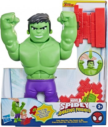 MUÑECO HULK MEGA MIGHTY HASBRO F5067