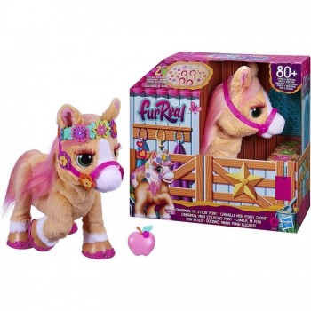 FURREAL CANELA MI PONY CON ESTILO HASBRO 456F4395