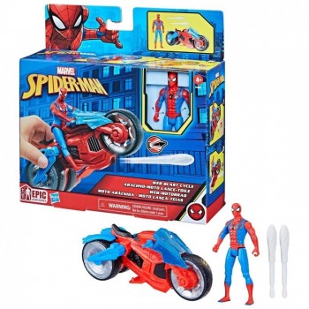 SPIDERMAN MOTO ARACNIDA HASBRO 456F6899