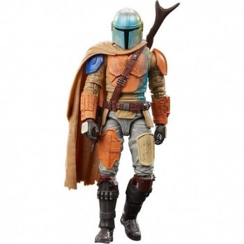 FIGURA STAR WARS THE MANDALORIAN BLACK SERIE HASBRO 456F5543