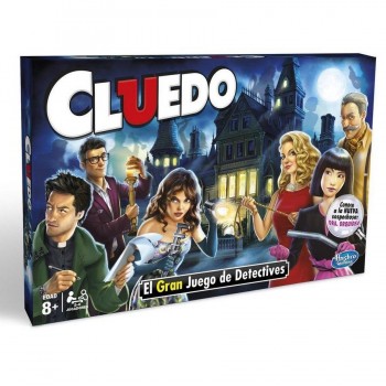 JUEGO CLUEDO HASBRO