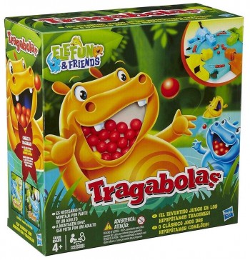 JUEGO TRAGABOLAS