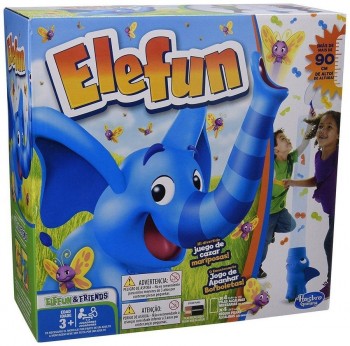 ELEFUN BRILLA EN LA OSCURISDAD