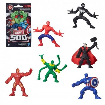 MINI FIGURAS SORPRESA MARVEL HASBRO 456B2981