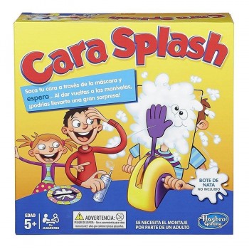 JUEGO CARA SPLASH