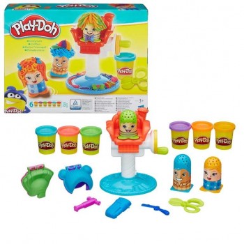 PLAY-DOH PEINADOS LOCOS HASBRO 456B1155