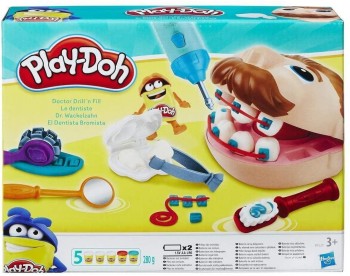 PLASTILINA PLAY DOH DENTISTA BROMISTA